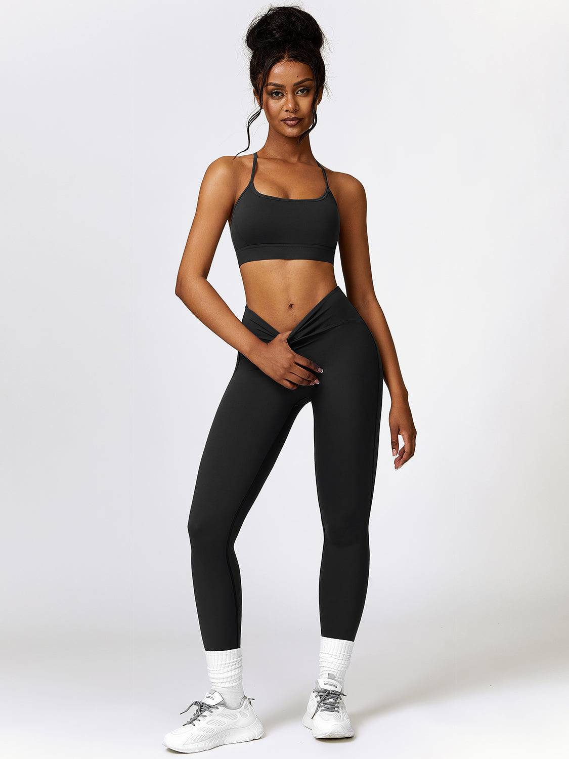 Gigi Sport Bra and Leggings Set