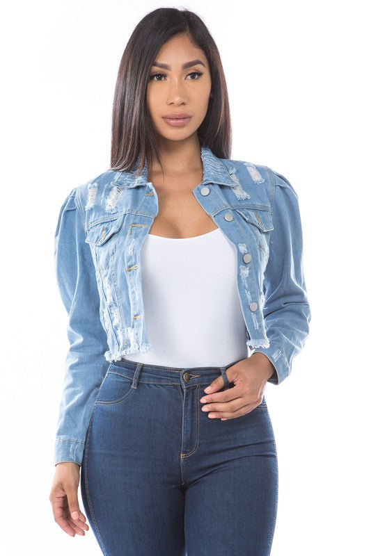 TAYLOR DENIM JACKET