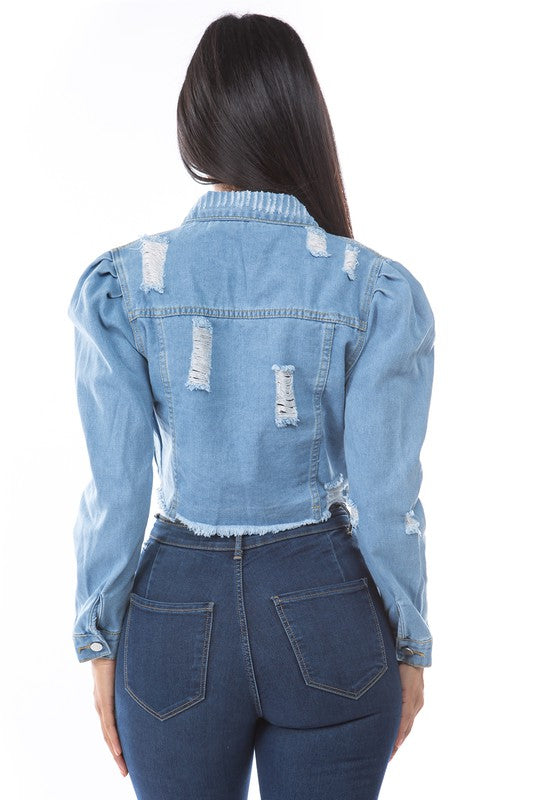 TAYLOR DENIM JACKET