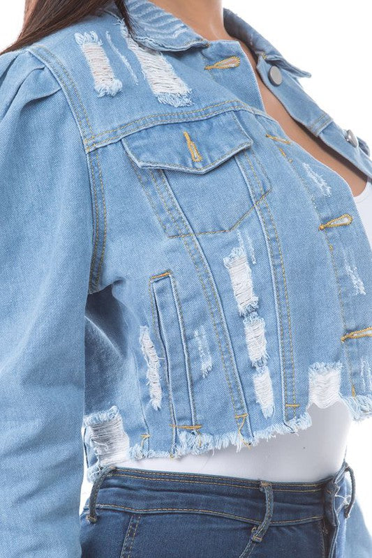 TAYLOR DENIM JACKET