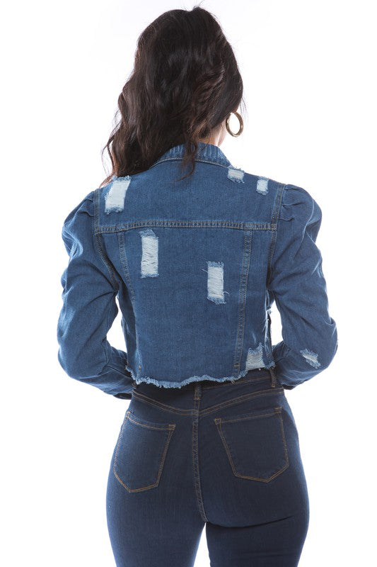 IESHA DENIM JACKET