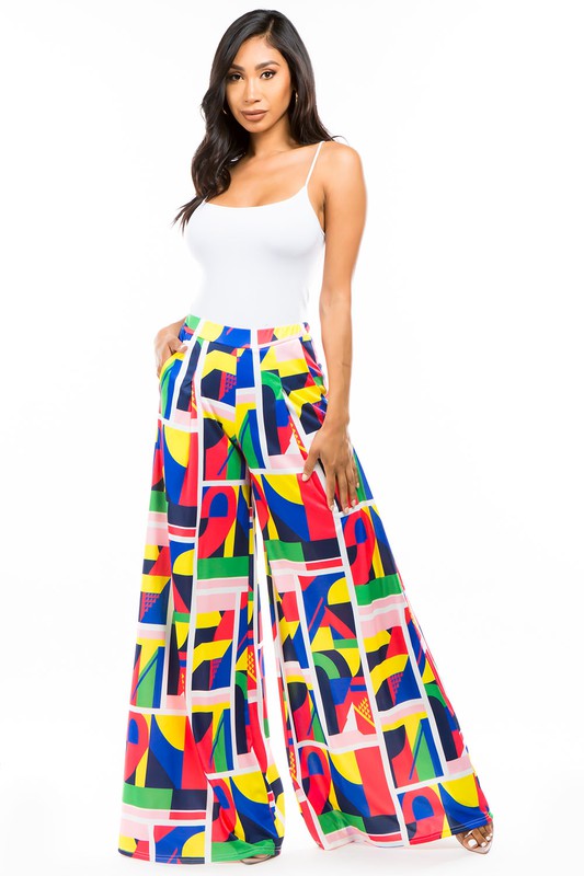 SPAIN PALAZZO PANTS