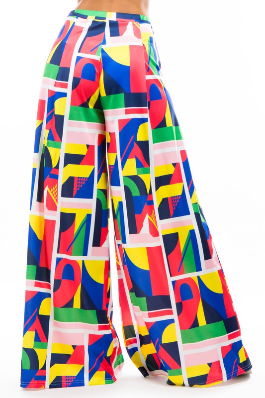 SPAIN PALAZZO PANTS