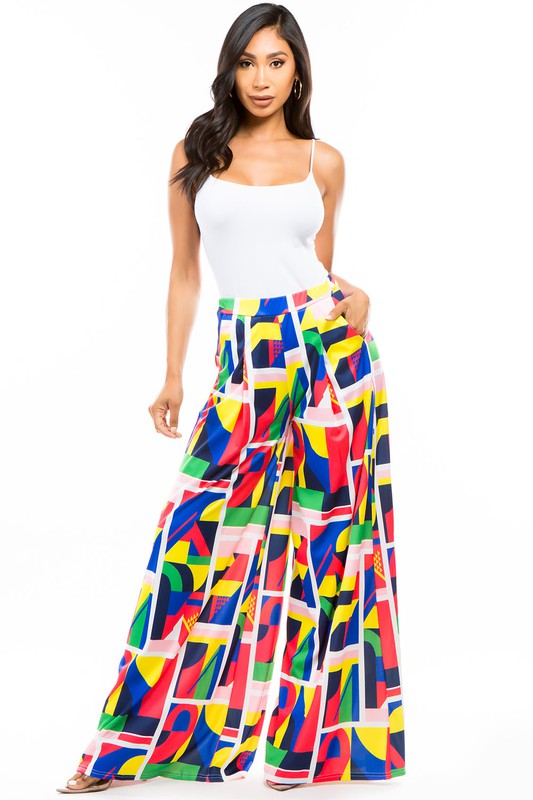 SPAIN PALAZZO PANTS