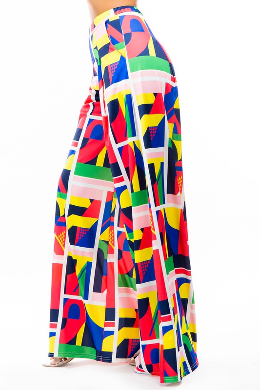 SPAIN PALAZZO PANTS