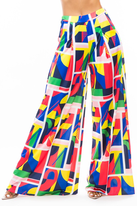 SPAIN PALAZZO PANTS