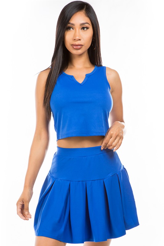 DAPHNE SPORT SKIRT SET