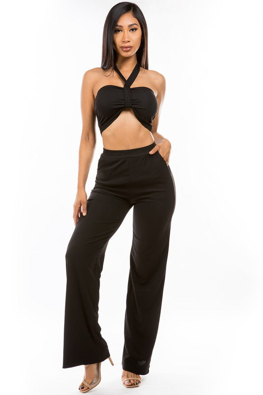 SIENNA PANTS SET