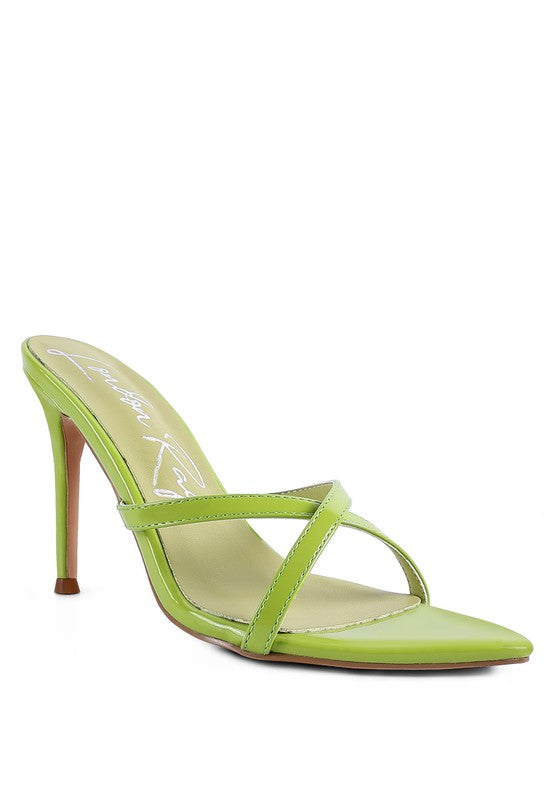 SPELLBOUND HIGH HEELED SANDAL