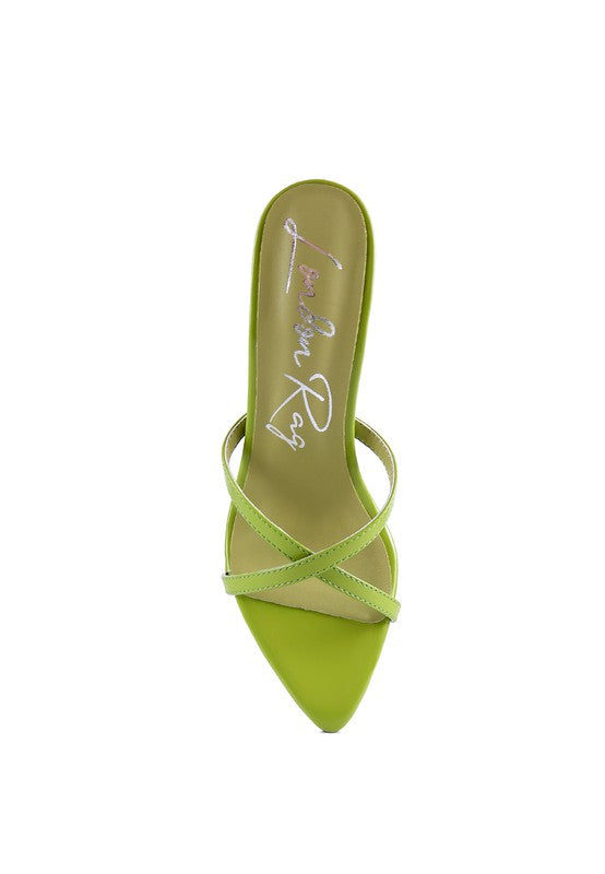 SPELLBOUND HIGH HEELED SANDAL