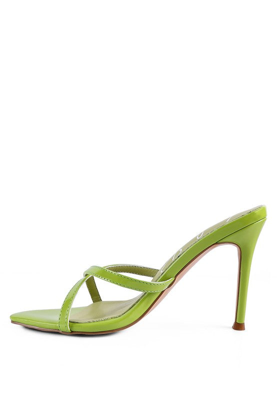 SPELLBOUND HIGH HEELED SANDAL