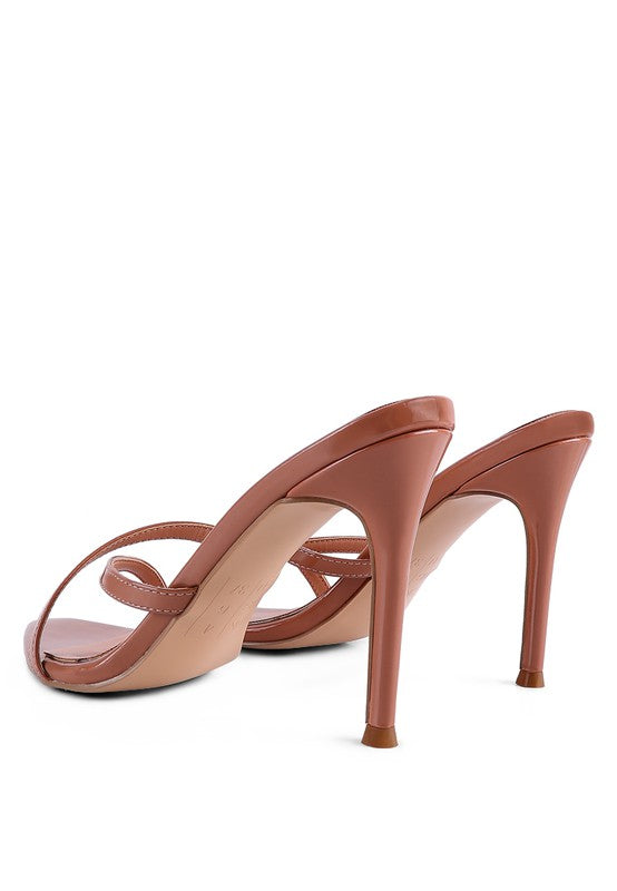 SPELLBOUND HIGH HEELED SANDAL