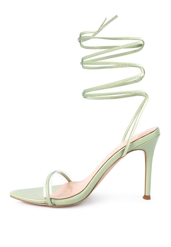 SOPHIA LACE UP SANDALS