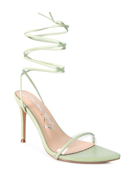 SOPHIA LACE UP SANDALS