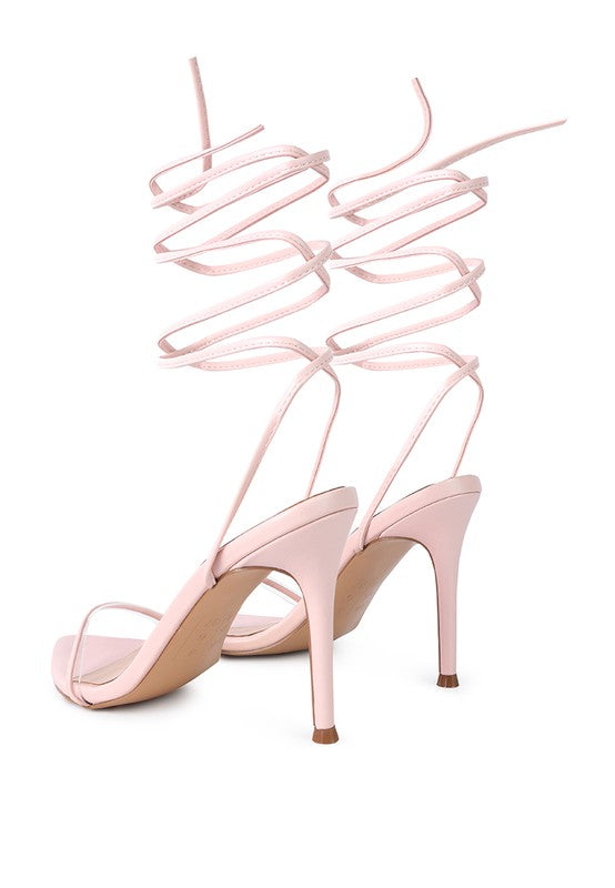 SOPHIA LACE UP SANDALS