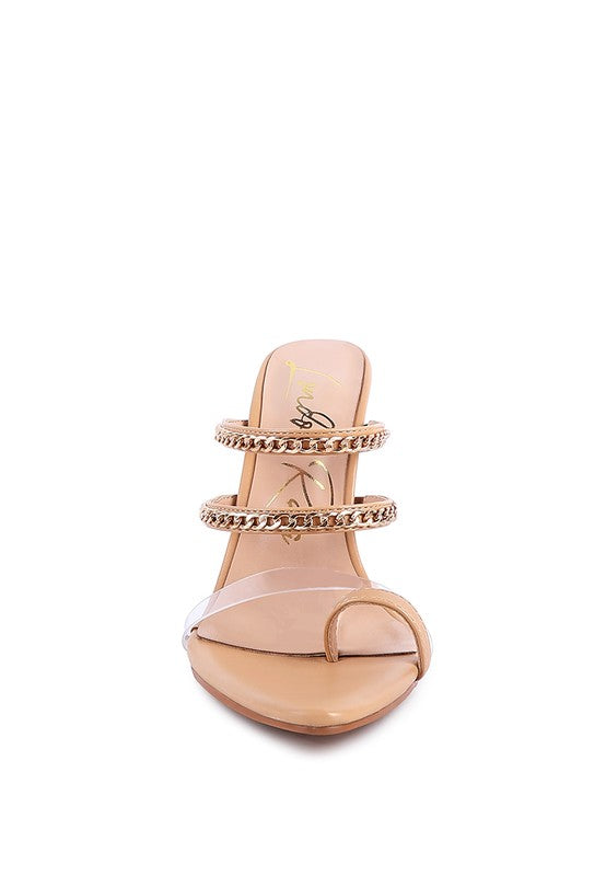 Tickle Me Toe Ring Sandals