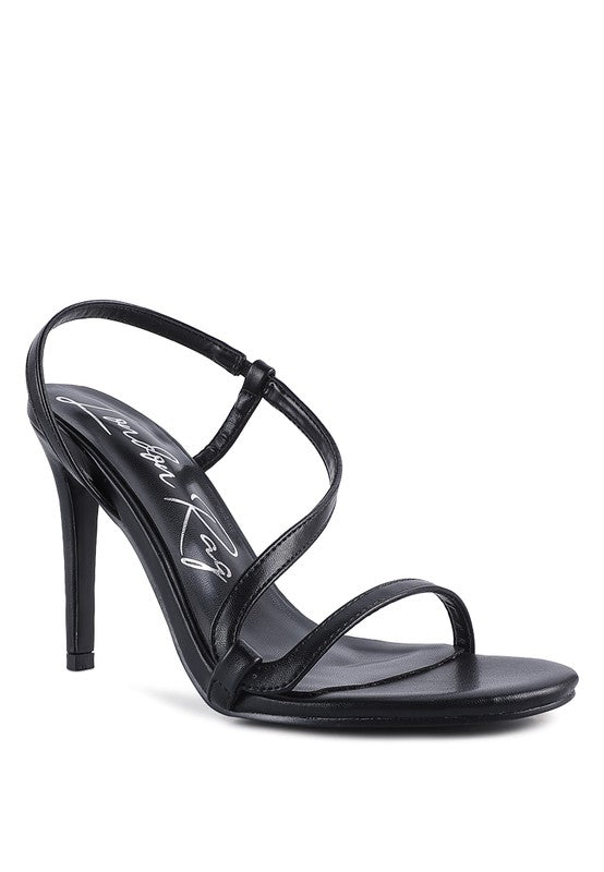 Strappy Slingback Sandal