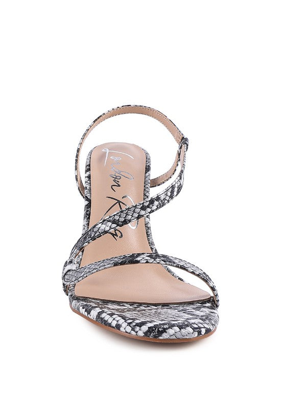 Strappy Slingback Sandal