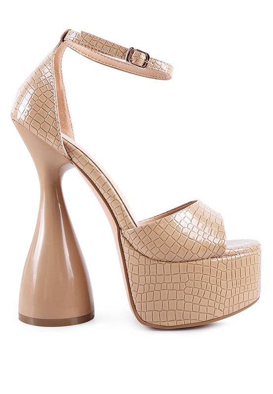 Croc Ultra High Platform Sandals