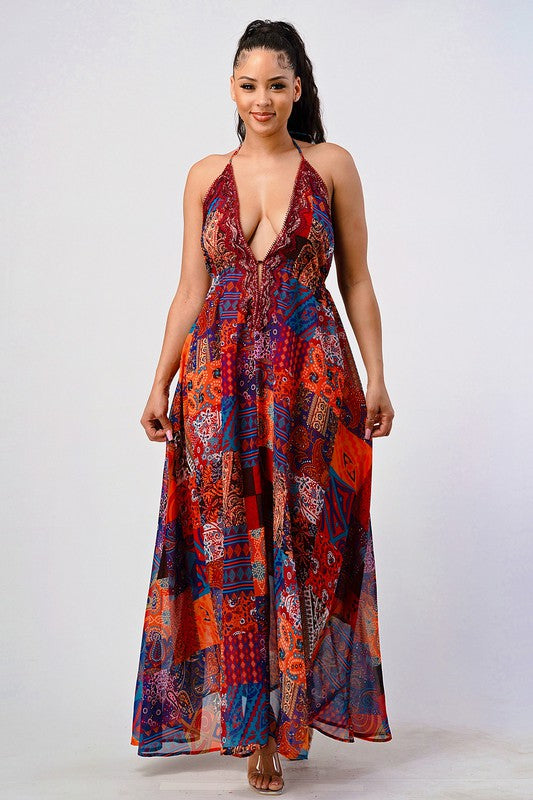 Bohemian Maxi Dress