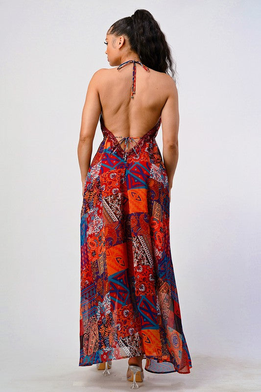 Bohemian Maxi Dress