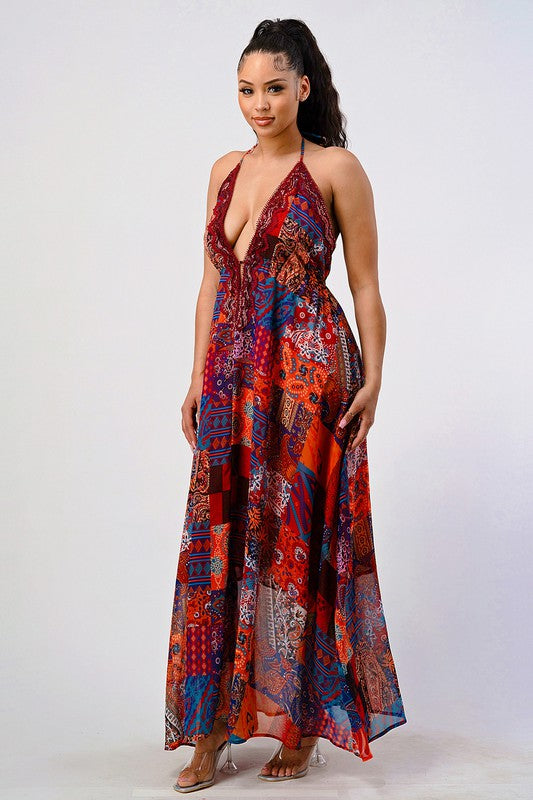 Bohemian Maxi Dress