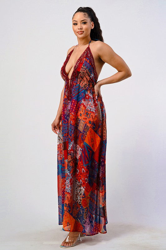 Bohemian Maxi Dress