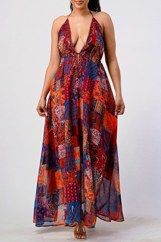 Bohemian Maxi Dress