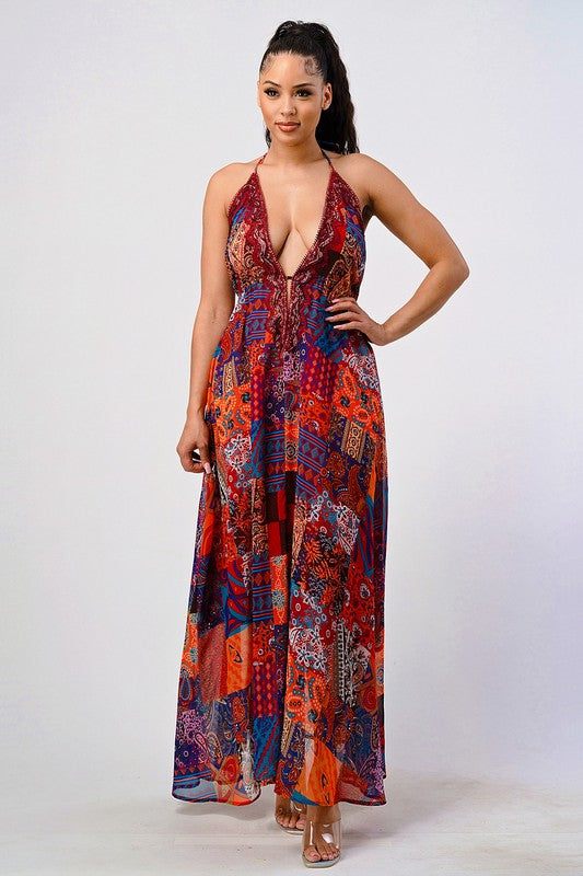 Bohemian Maxi Dress