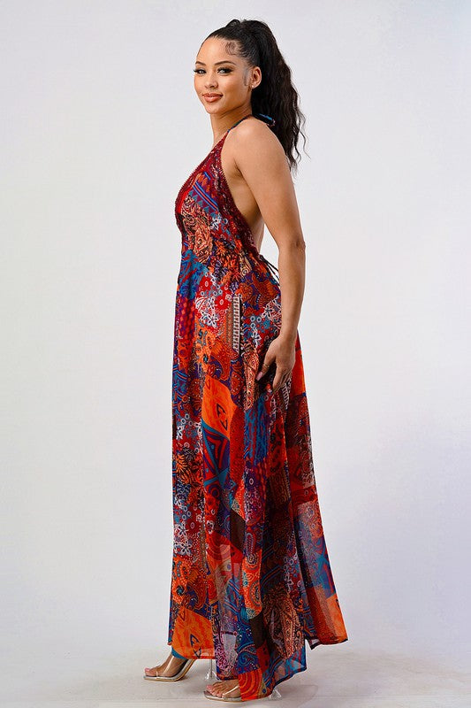 Bohemian Maxi Dress