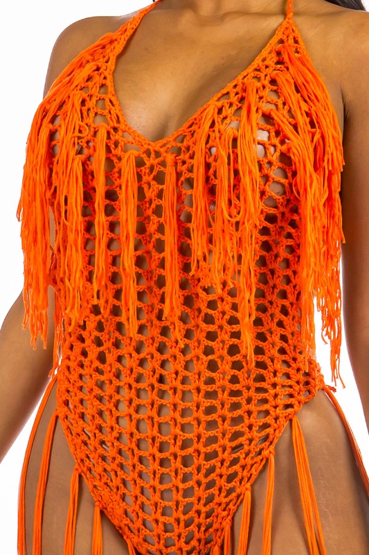 SEXY BEACH CLOSED CROCHET