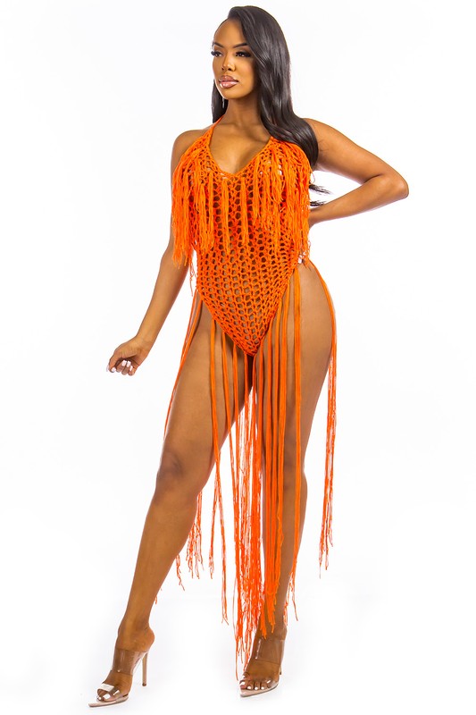 SEXY BEACH CLOSED CROCHET