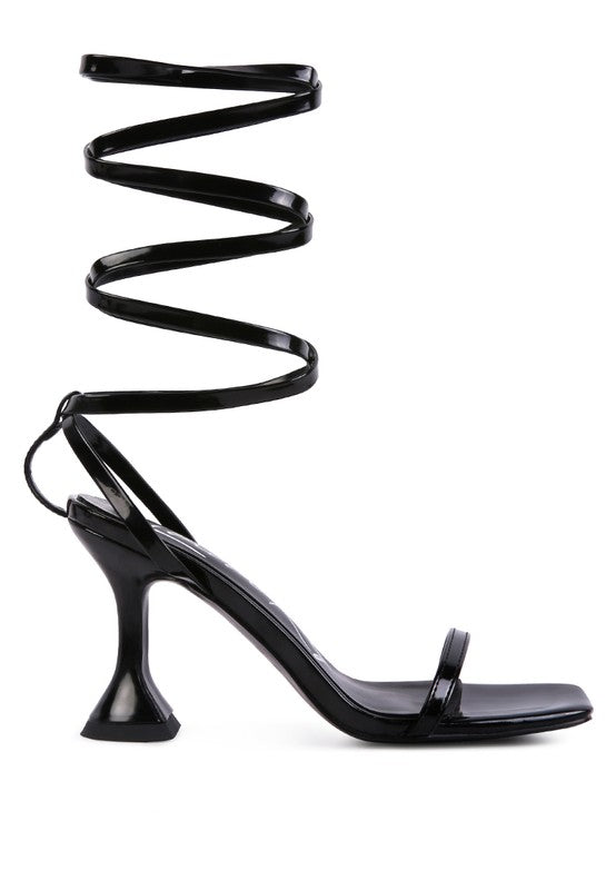 Tie Up Spool Sandals