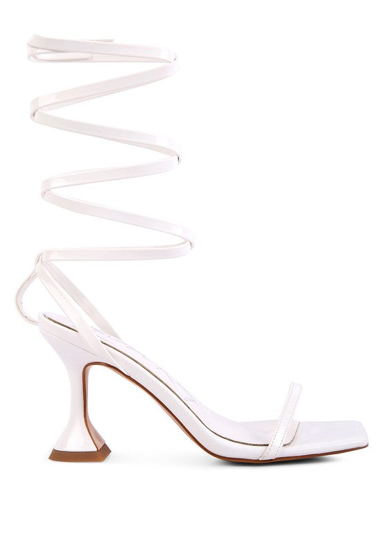 Tie Up Spool Sandals