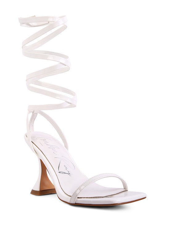 Tie Up Spool Sandals