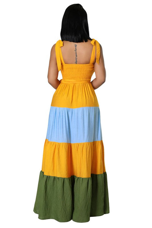 VENICE MAXI DRESS