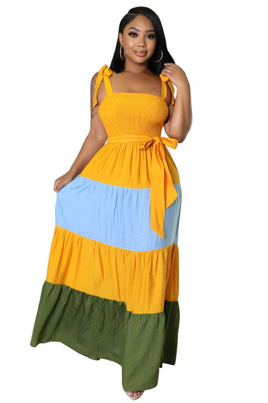 VENICE MAXI DRESS