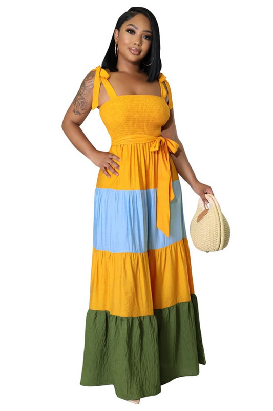 VENICE MAXI DRESS