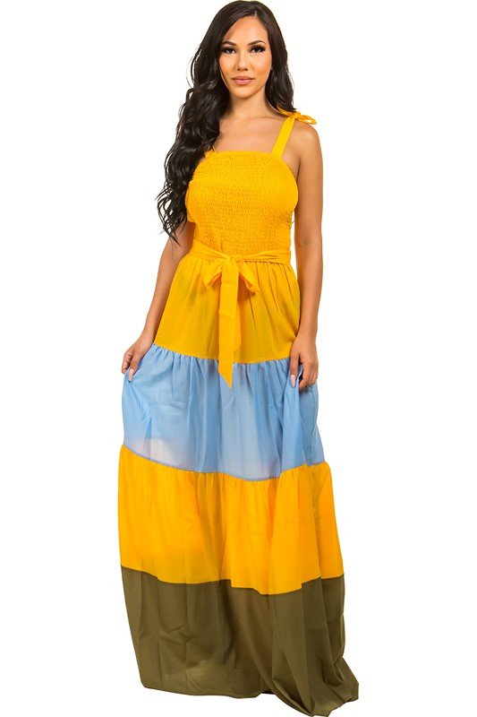 VENICE MAXI DRESS