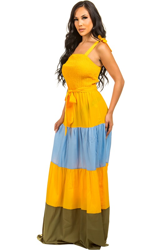 VENICE MAXI DRESS