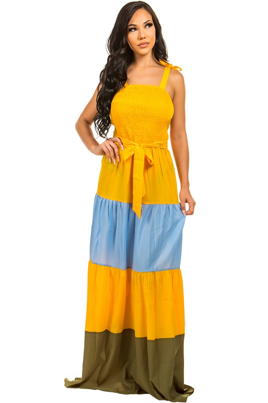 VENICE MAXI DRESS