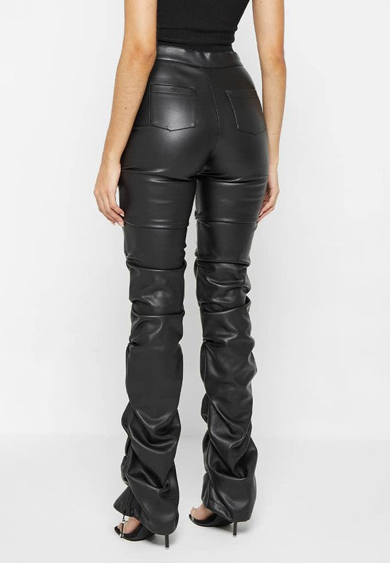 NEW YORK LEATHER PANTS