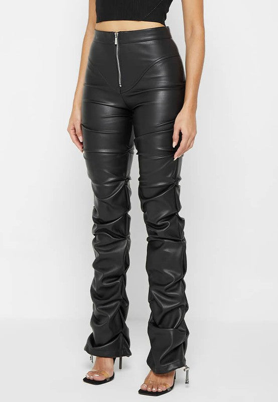 NEW YORK LEATHER PANTS