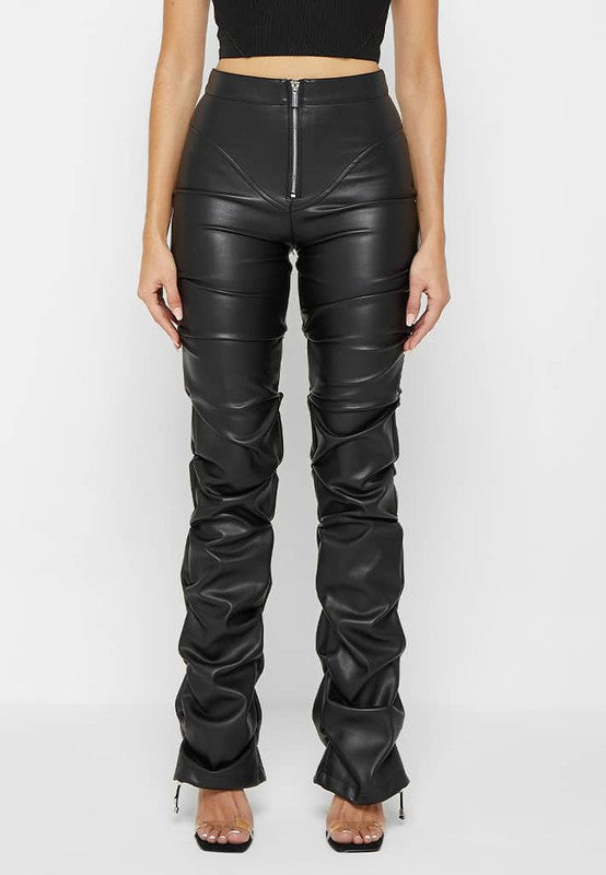 NEW YORK LEATHER PANTS