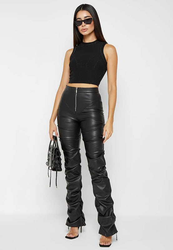 NEW YORK LEATHER PANTS