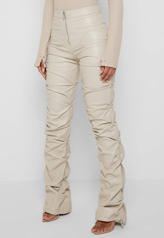 NEW YORK LEATHER PANTS