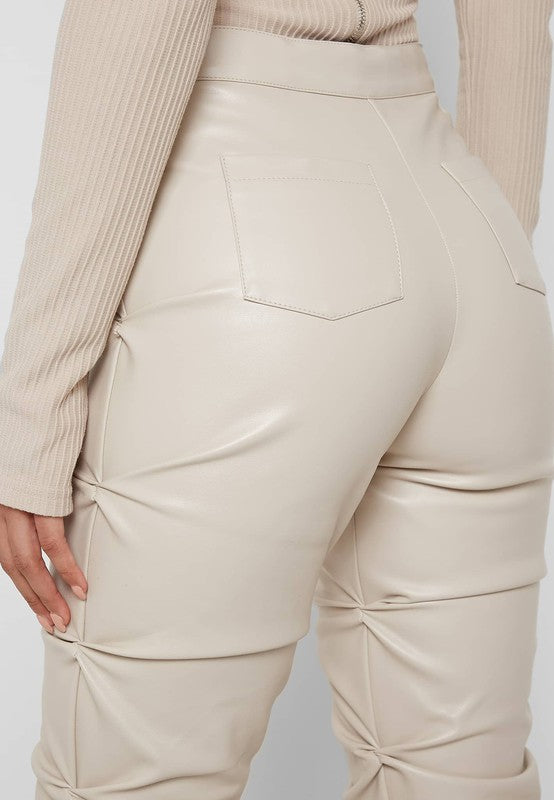 NEW YORK LEATHER PANTS