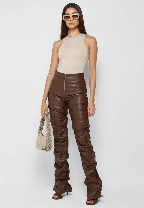 NEW YORK LEATHER PANTS