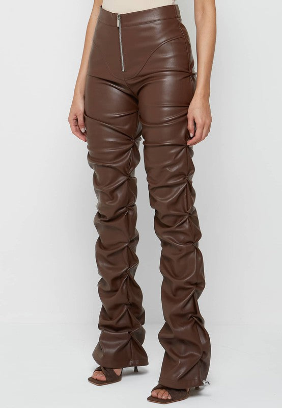 NEW YORK LEATHER PANTS