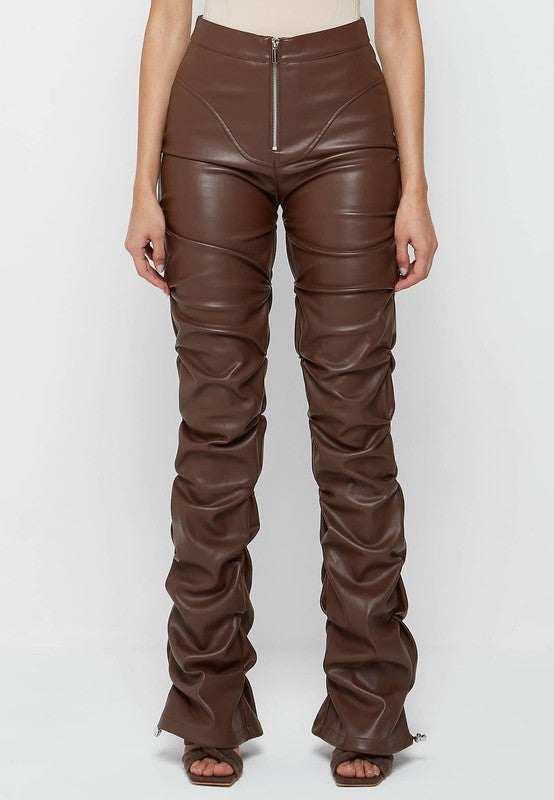 NEW YORK LEATHER PANTS